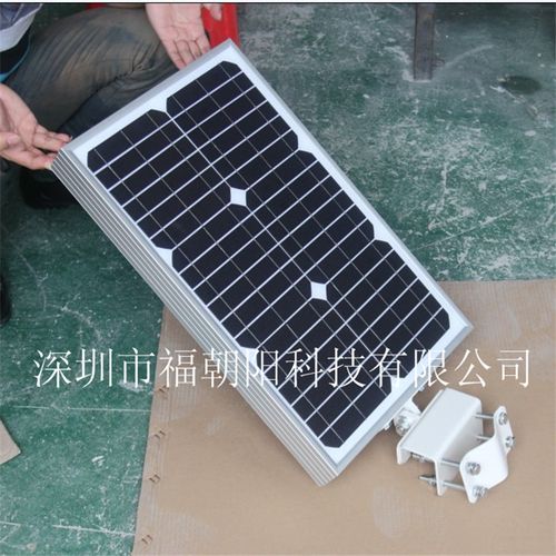 工厂直销一体化太阳能路灯 照亮农村与庭院的新选择